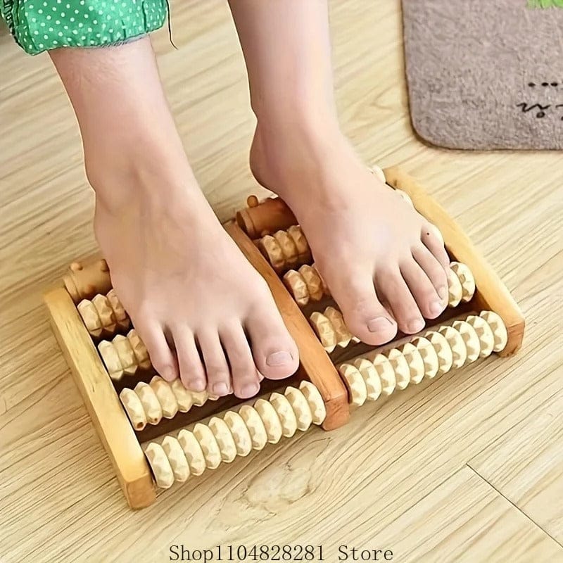 Wooden Foot Massager