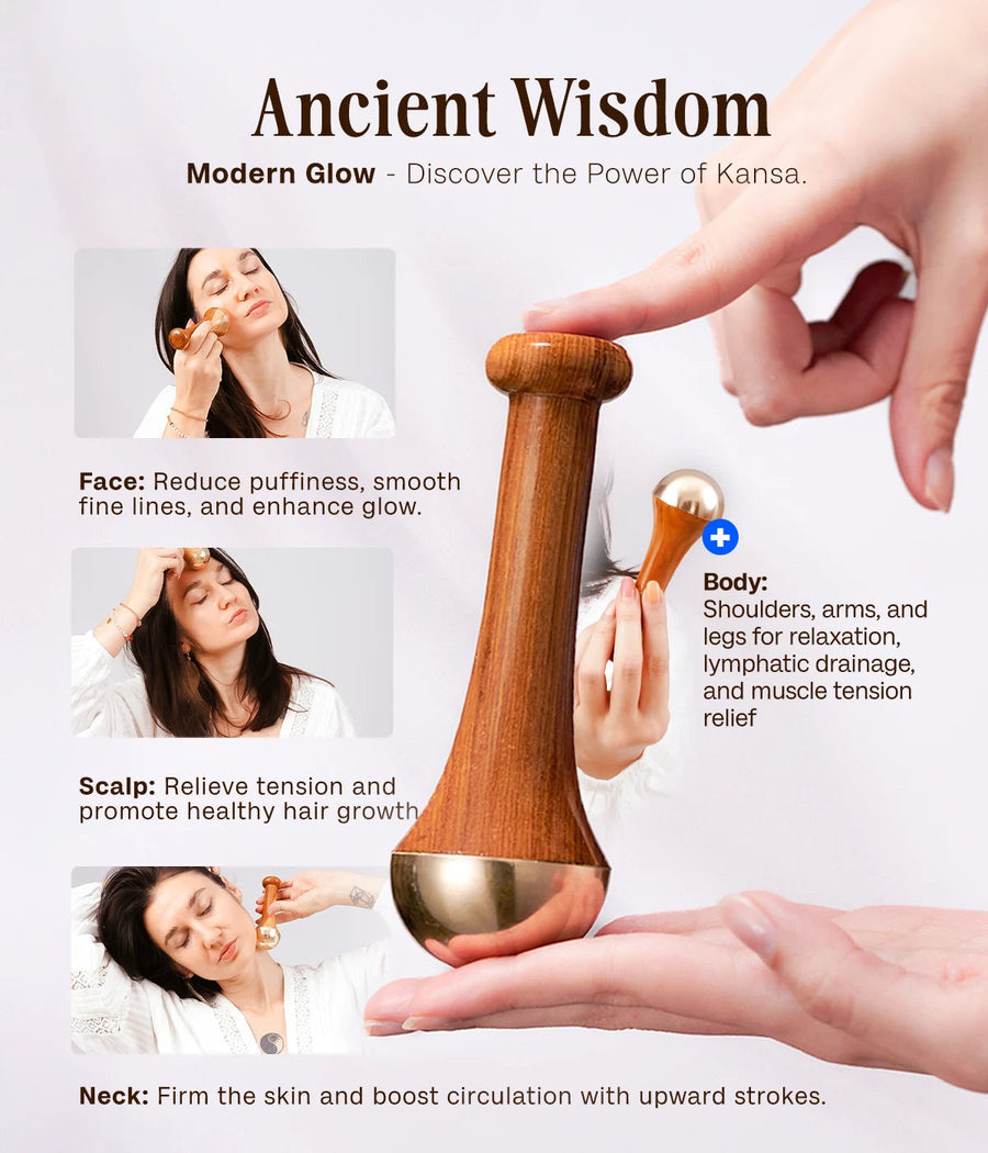 Kansa Wand Massager